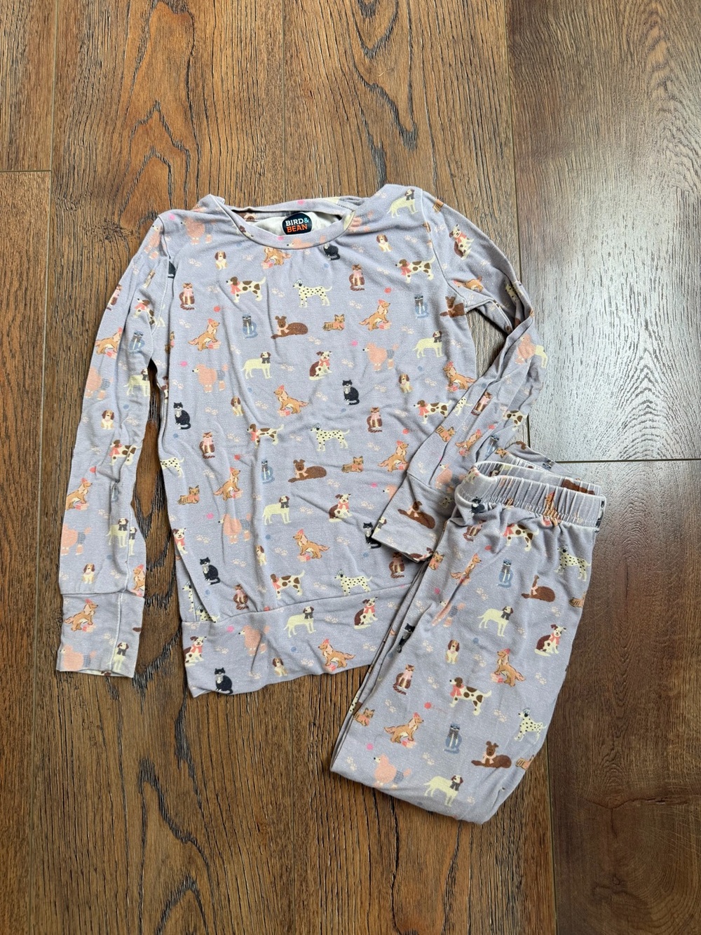 Bird & Bean pajamas